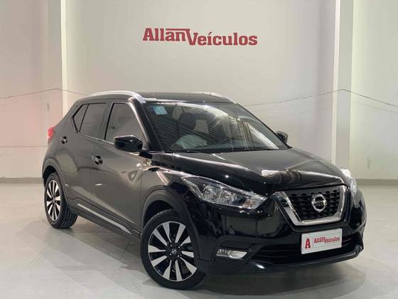 NISSAN KICKS 1.6 16V FLEXSTART SV 4P XTRONIC